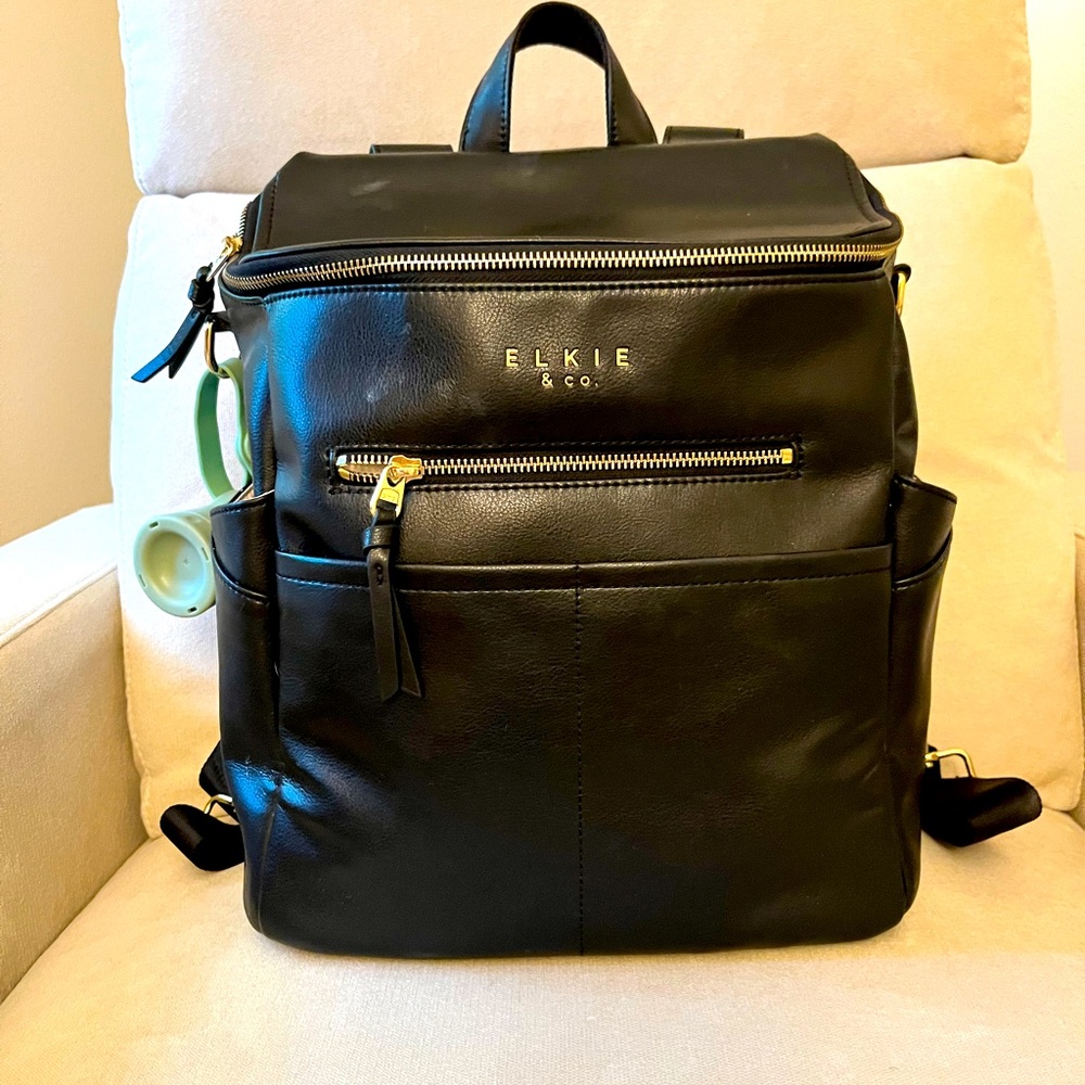 Elkie & Co Diaper Bag